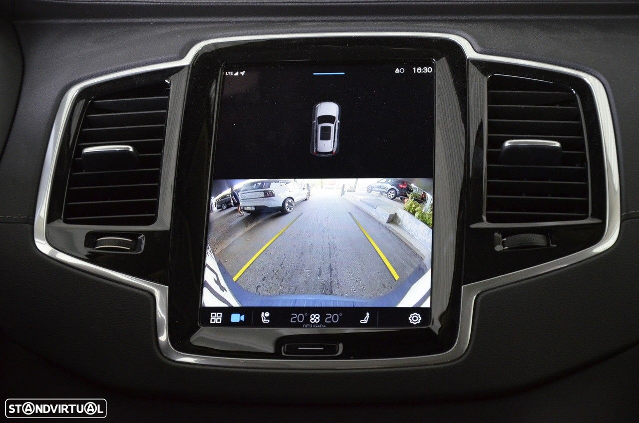 Volvo XC 90 2.0 T8 PHEV Ultimate Dark AWD - 21