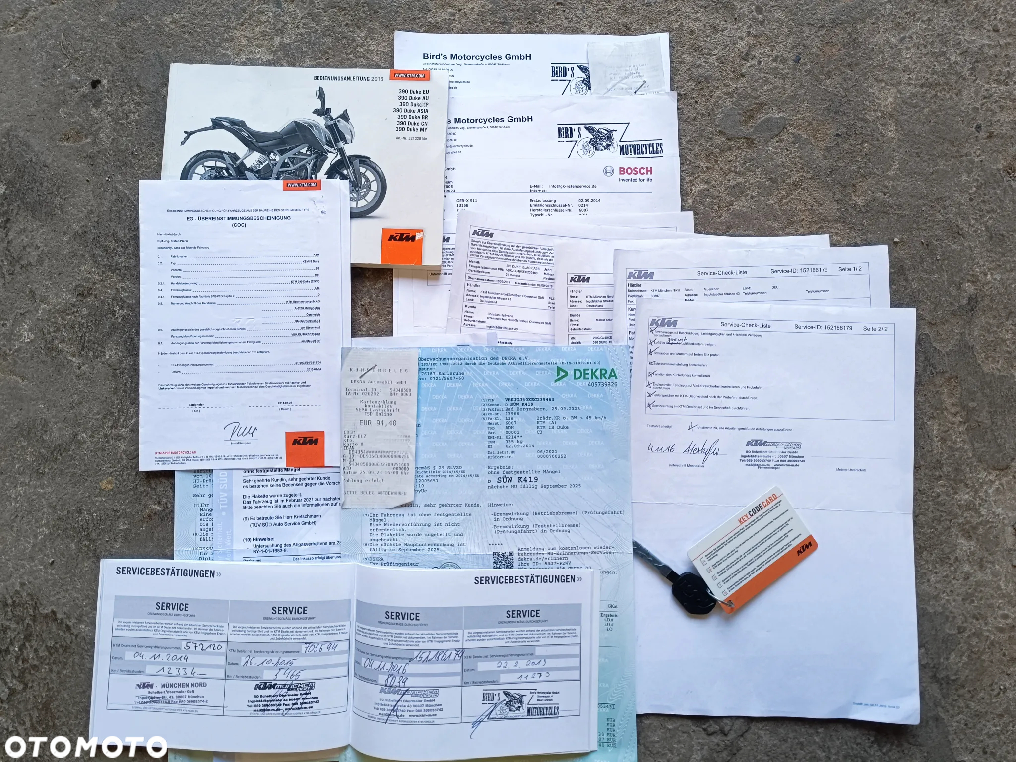 KTM Duke - 8