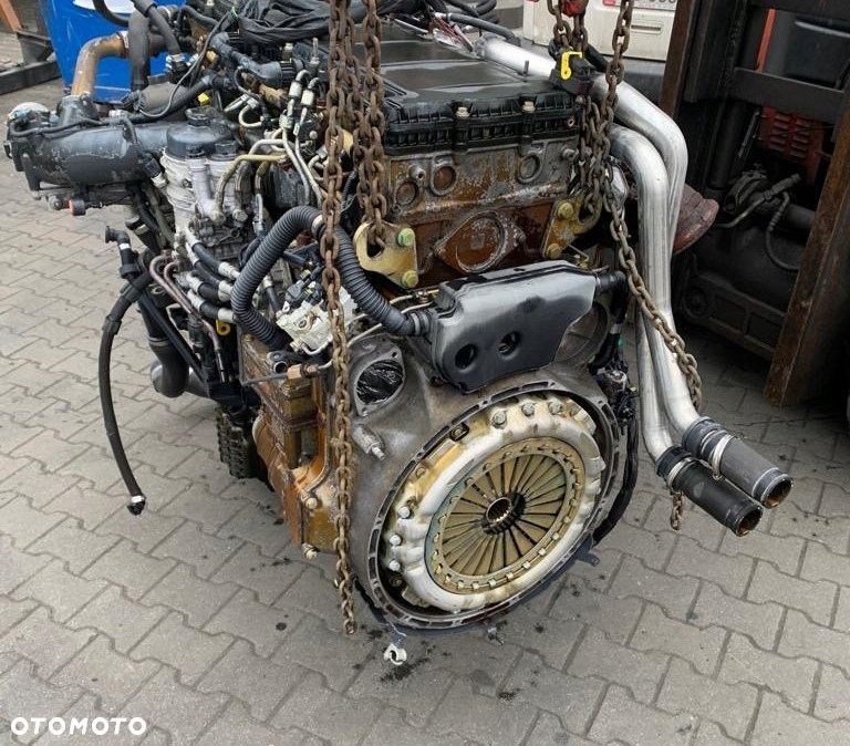 KOMPLETNY SILNIK MERCEDES ACTROS 460KM EURO 6 OM 470 - 1