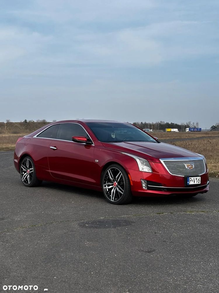 Cadillac ATS Coupe 2.0T RWD AT8 Luxury - 20