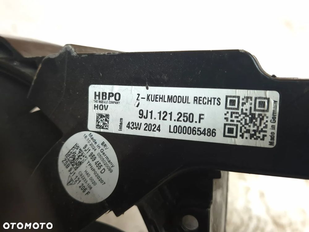 Wiatrak Porsche Taycan 9J1 9J1121250F - 3