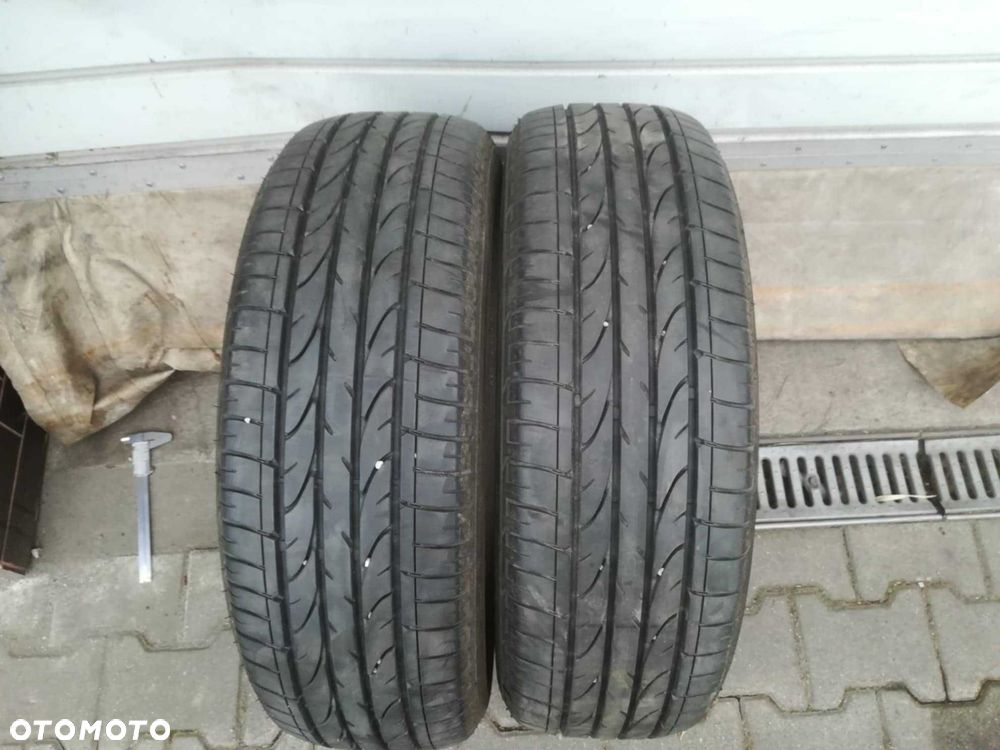 Letnie opony 215/60R17 H Bridgestone rok 2022 profil 7 mm Super stan! - 2