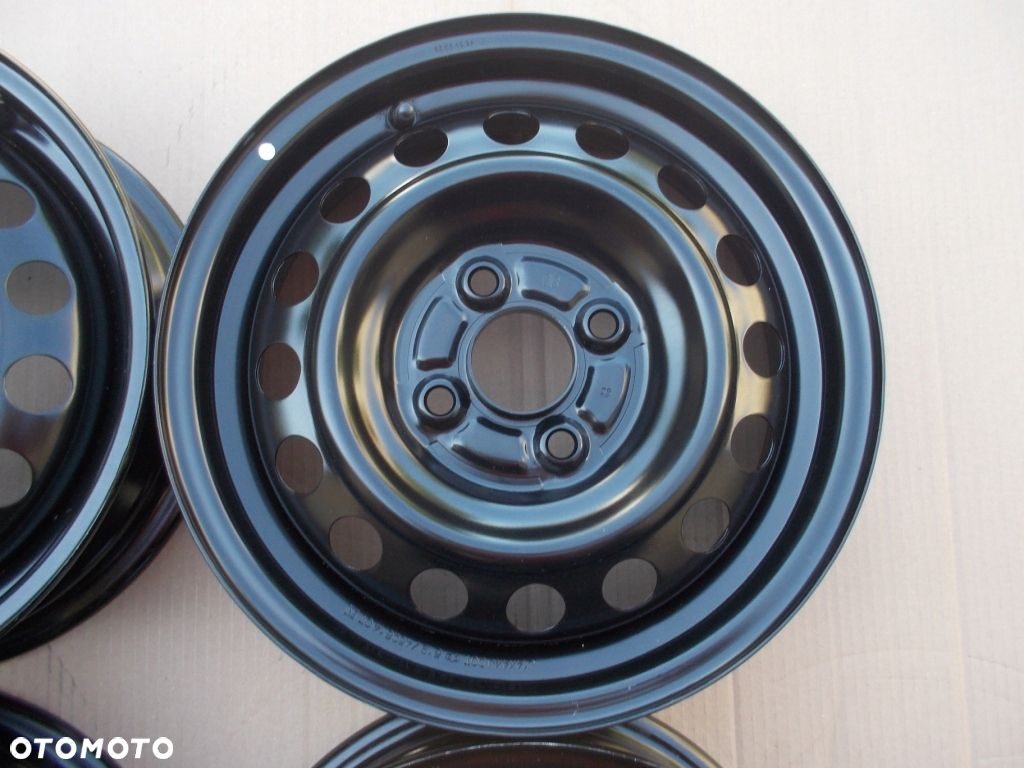 4x Felgi 14 Mitsubishi Space Star II od 2013r-  czujniki TPMS - 5