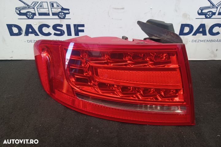 Lampa / Tripla stop stanga pe aripa Audi A4 B8/8K [2007 - 2011] Sedan - 1