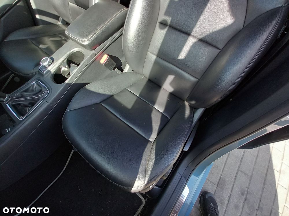 MERCEDES B KLASA W246 FOTELE KANAPA KOMPLET SKÓRY - 3