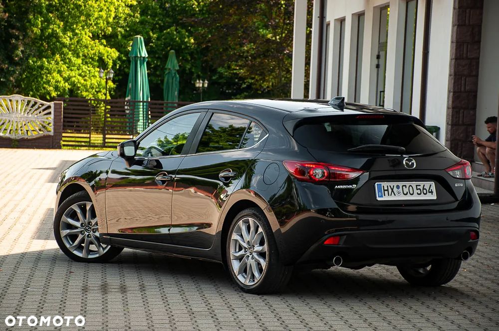 Mazda 3 SKYACTIV-G 165 Sports-Line - 15