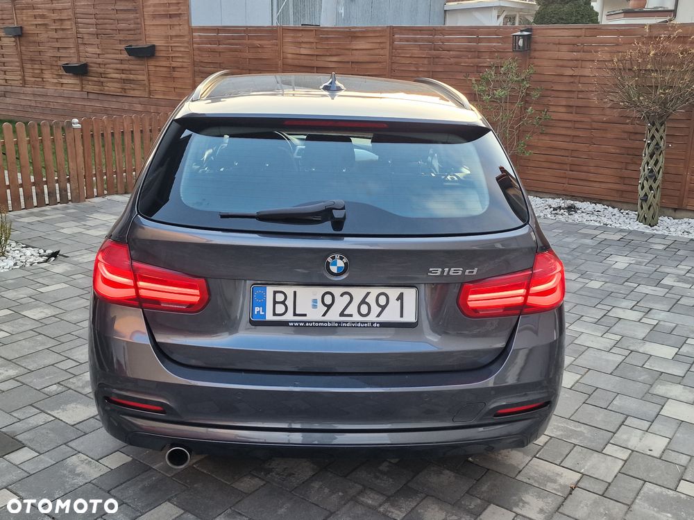 BMW Seria 3 316d Advantage - 3