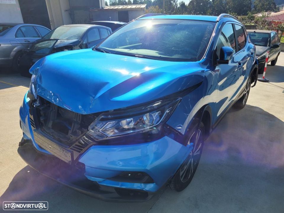 Nissan Qashqai 2020 para peças - 2