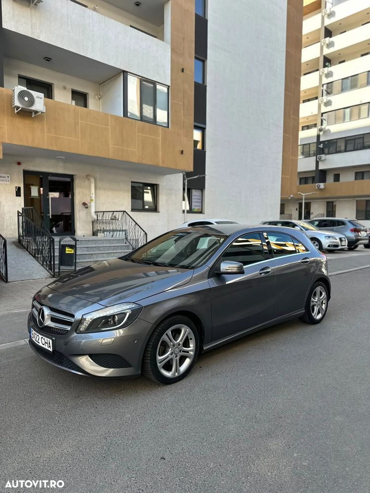Mercedes-Benz A 200 2014 photo 3