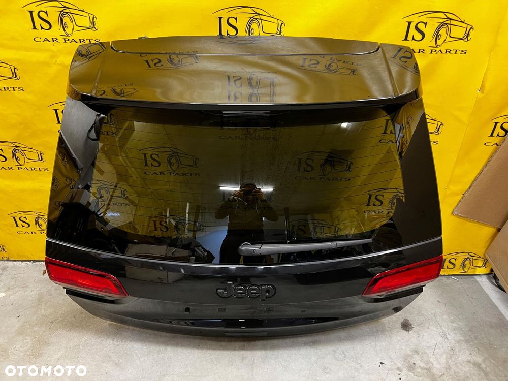 KPL KLAPA TYŁ BAGAŻNIKA ZDERZAK 4 X PDC JEEP GRAND CHEROKEE WK2 SRT 2015R - 3