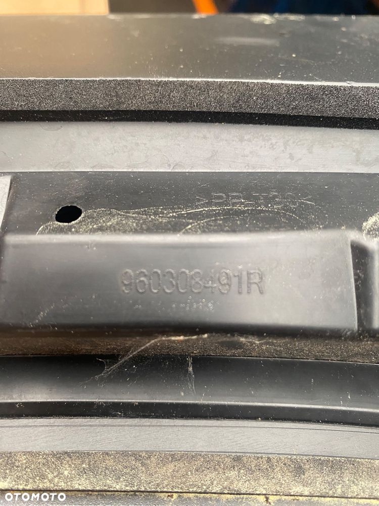 RENAULT Kadjar SPOILER NA TYLNĄ KLAPĘ  TYLNEJ KLAPY TYŁ NA POKRYWĘ BAGAŻNIKA LOTKA POKRYWY BAGAŻNIKA spojler *  960308491R - 11