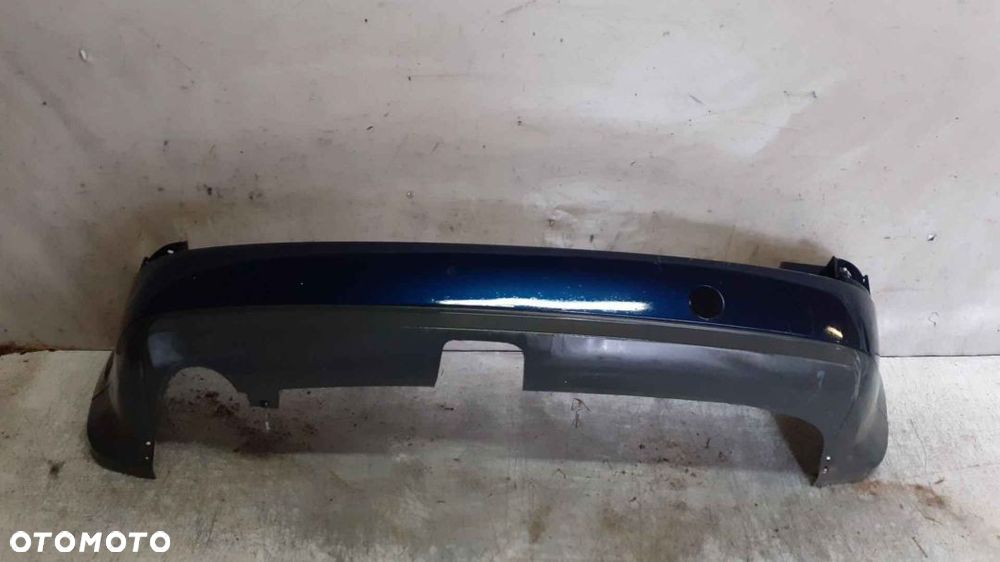 ^ ZDERZAK TYŁ TYLNY FORD CMAX C MAX INK BLUE E2 GRANATOWY - 1