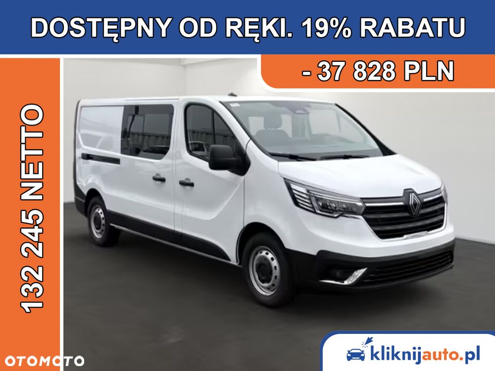 Renault Trafic Furgon Brygadowy L2H1 170KM Automat - 1