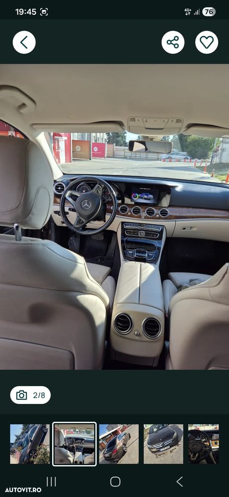 Mercedes-Benz E 220 d 4MATIC Aut. - 2