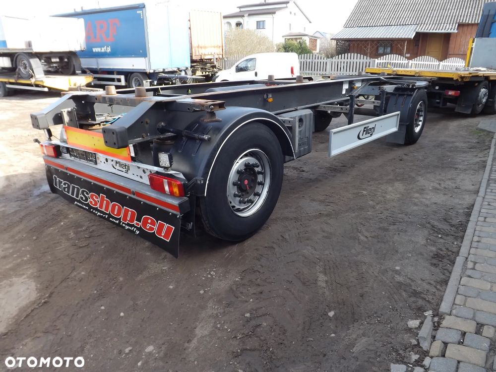 Fliegl przyczepa bdf stan bdb 2018r - 5