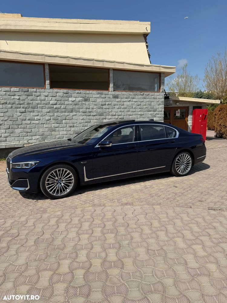 BMW Seria 7 745Le - 6