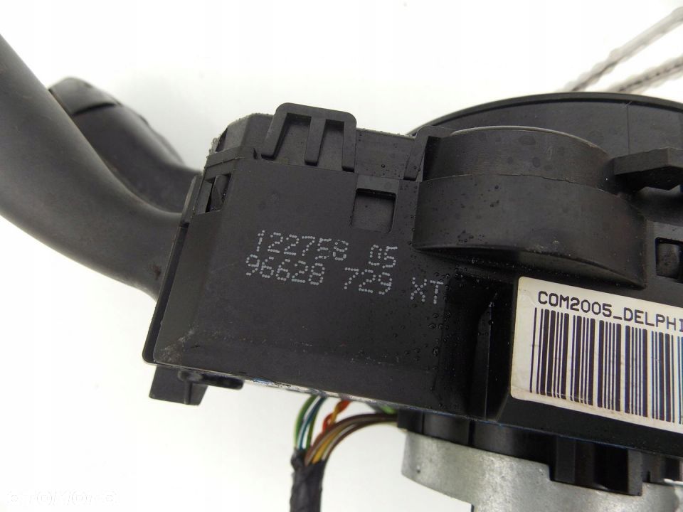 PRZEŁĄCZNIK ZESPOLONY TAŚMA PEUGEOT 307 LIFT - 2