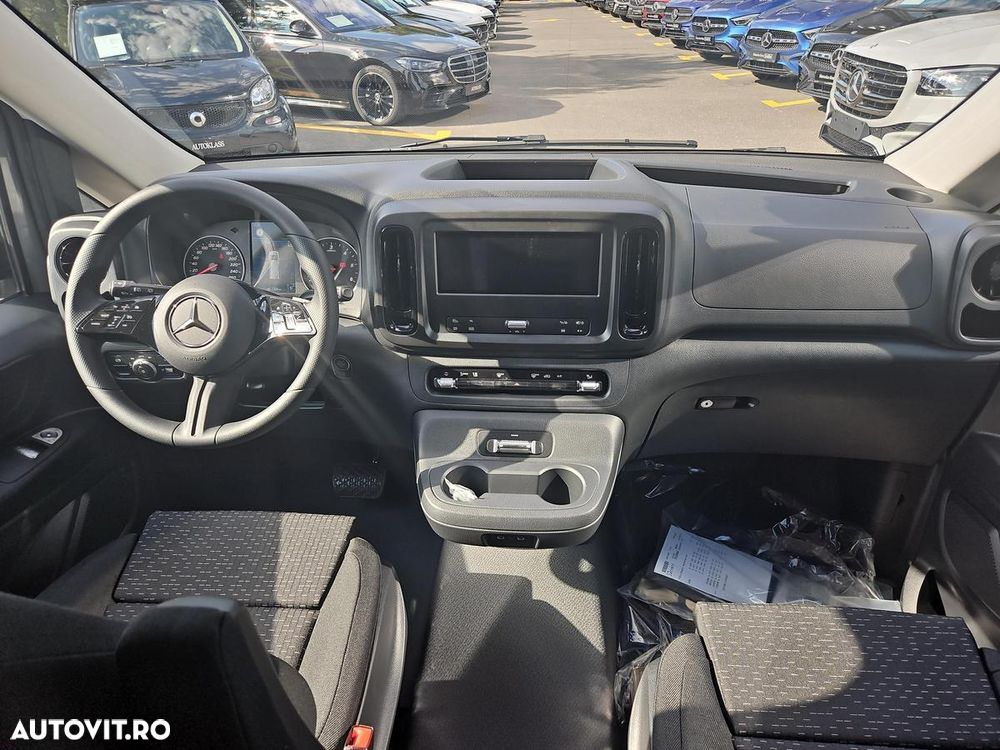 Mercedes-Benz Vito Extra-Lung 114 CDI 136CP RWD 9AT Pro - 10