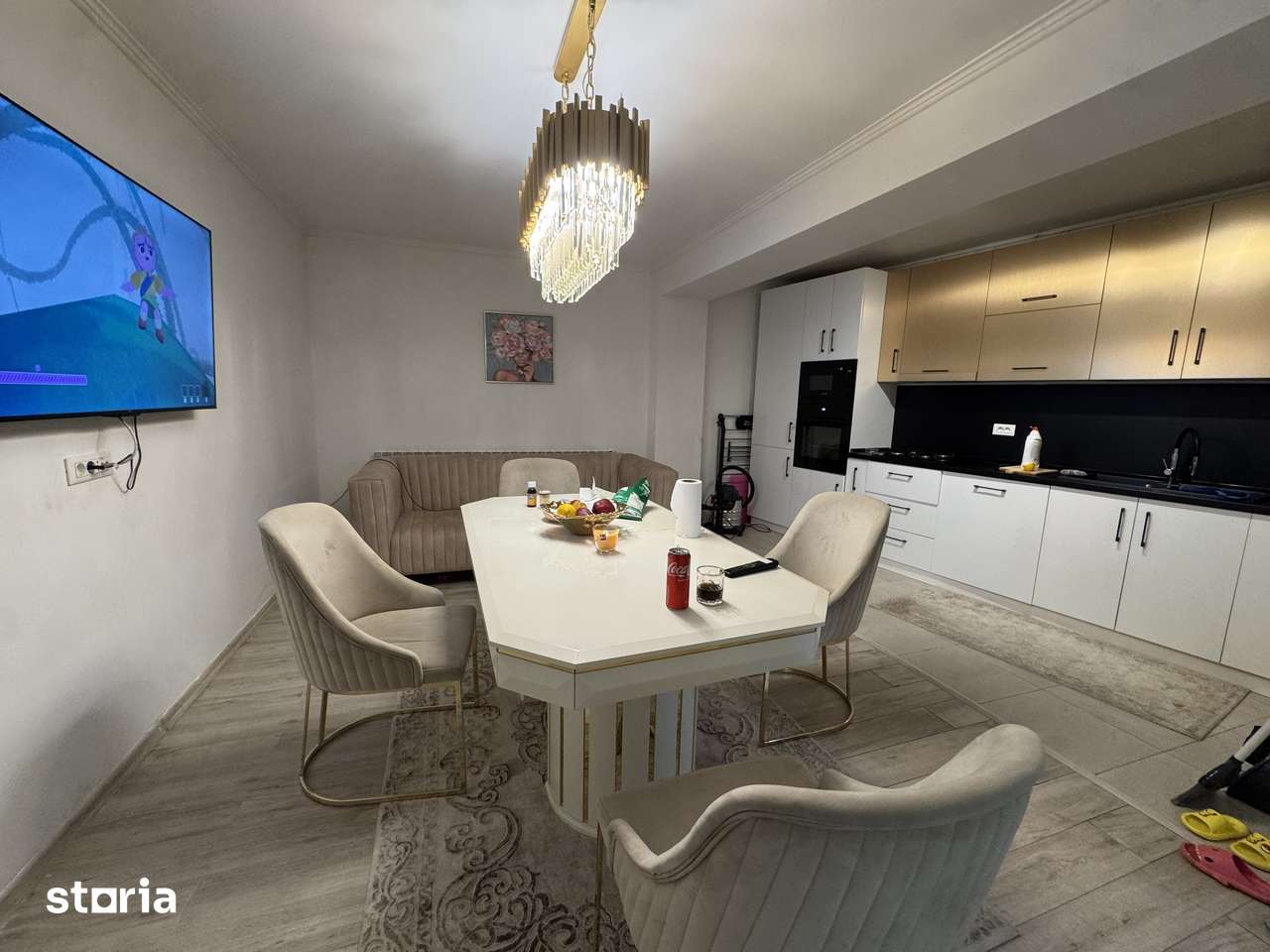 Apartament 3 camere Mobilat si utilat | Zona 13 Septembrie PROSPER NOU — fotografia 3