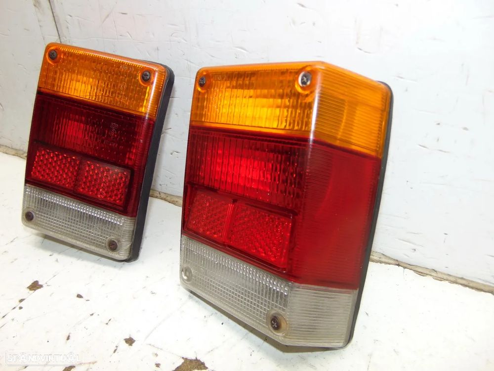 Opel 1204 caravan farolins - 3