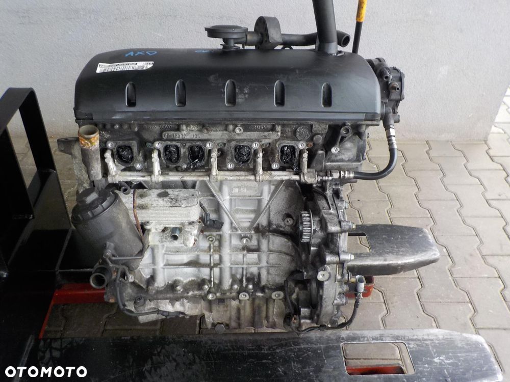 VW T5 2.5 TDI SILNIK AXD AXE SPRAWDZONY + WTRYSKI - 2