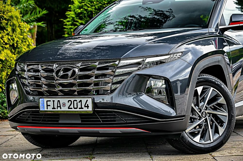 Hyundai Tucson 1.6 T-GDi 48V-Hybrid 4WD DCT Prime - 5