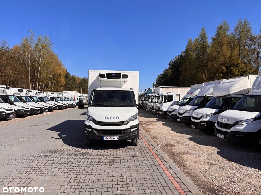 Iveco 65C115,72C17,70C17,65C17,72C15,70C15 CHLODNIA MROZNIA PODWOZIEZIE DO ZABUDOWY WYWROT - 2