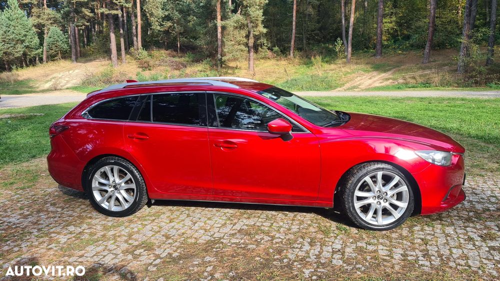 Mazda 6 Kombi SKYACTIV-D 175 Drive i-ELOOP AWD Sports-Line - 7