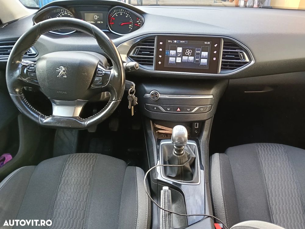 Peugeot 308 1.6 BlueHDi FAP STT Active - 9