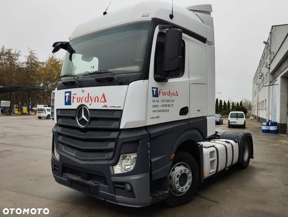 Mercedes-Benz ACTROS 1845 - 1