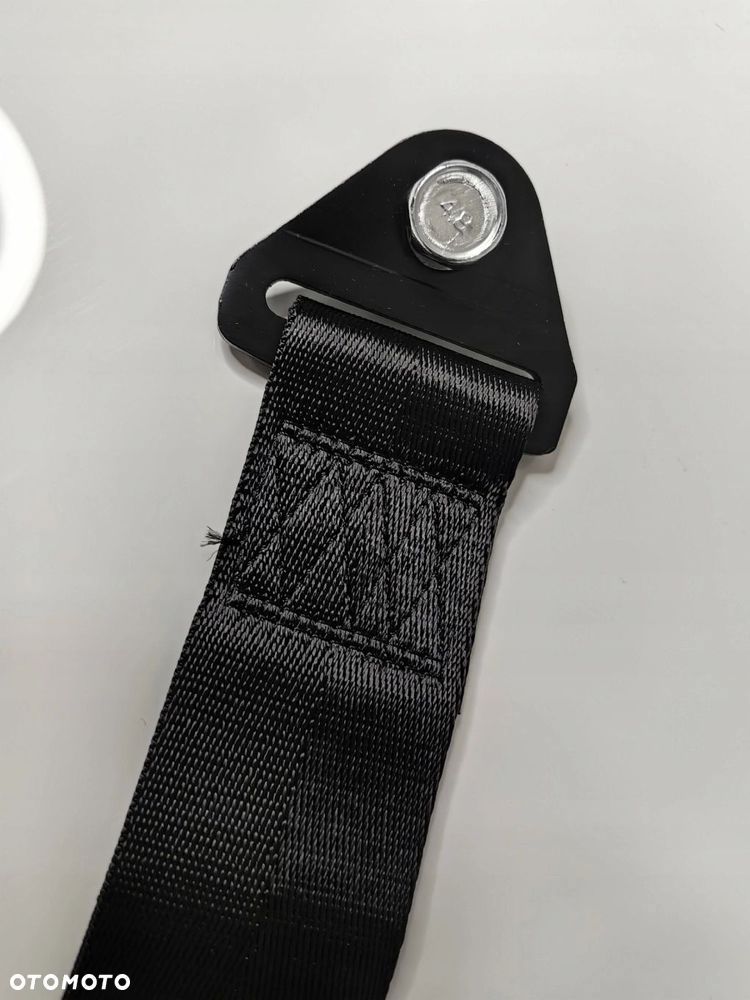 Pas Holowniczy tow strap OMP czarny BLACK - 2