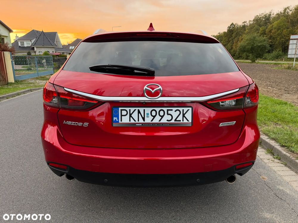 Mazda 6 SKYACTIV-G 165 Exclusive-Line - 12