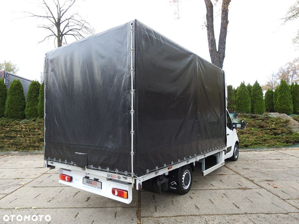 Opel MOVANO PLANDEKA 10 PALET WEBASTO TEMPOMAT KLIMATYZACJA LEDY PNEUMATYKA  165KM - 4