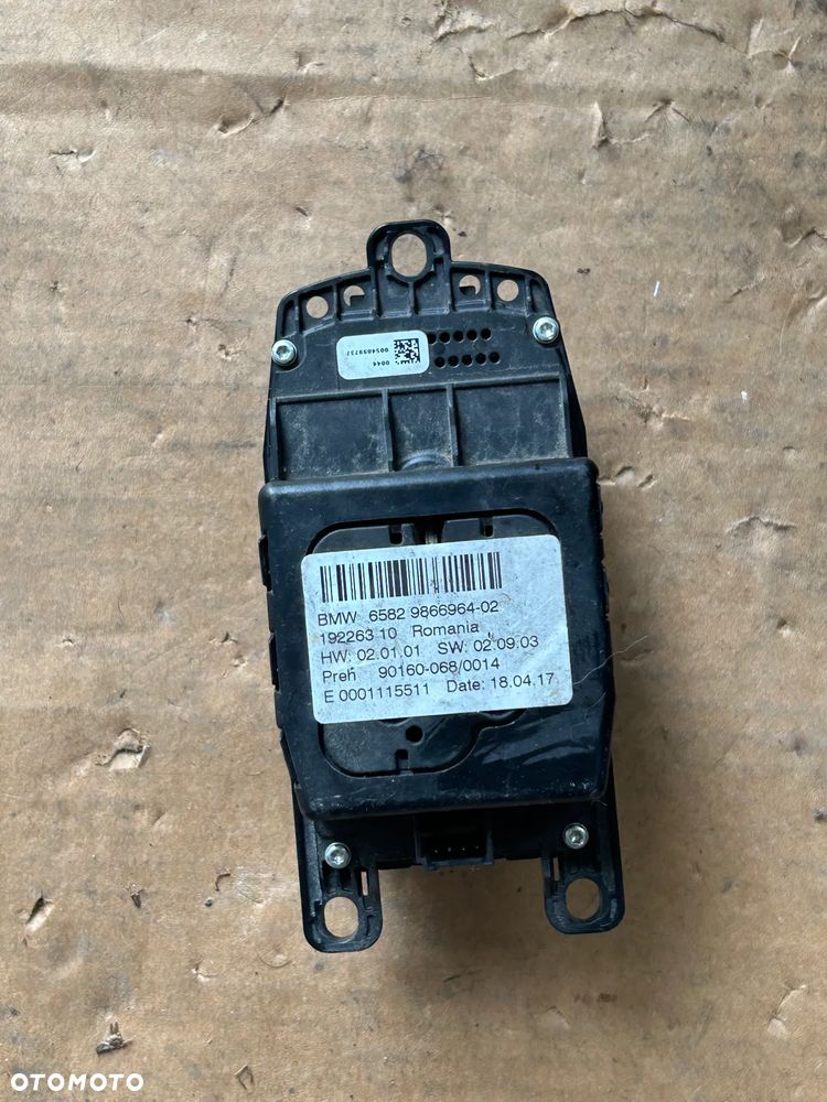BMW F15 F16 F20 F30 F36 F45 F83 TOUCH CONTROLLER IDRIVE 9866964 - 2