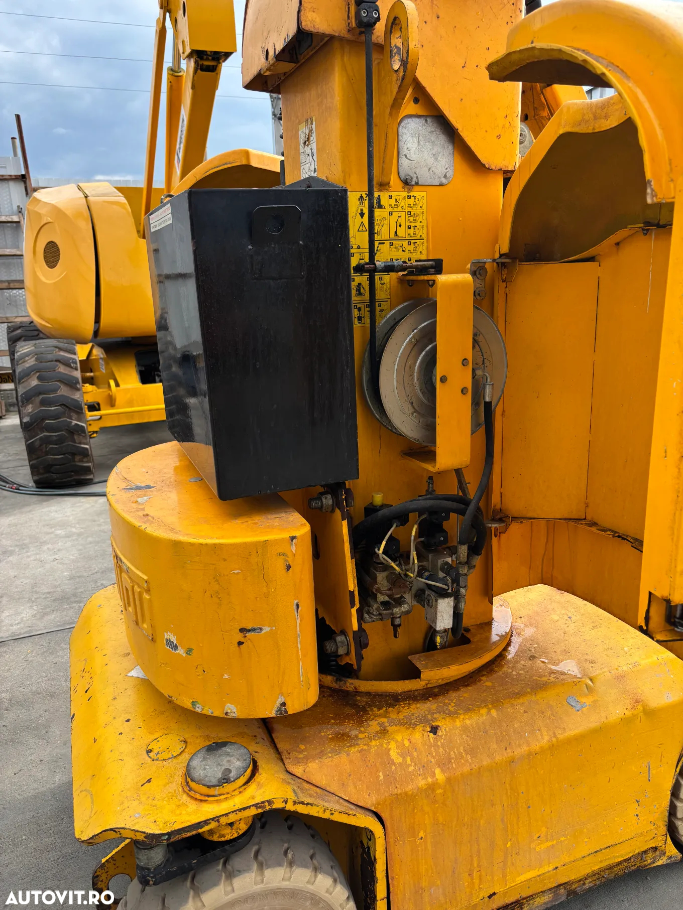Manitou 80VJR  telescopica - 8