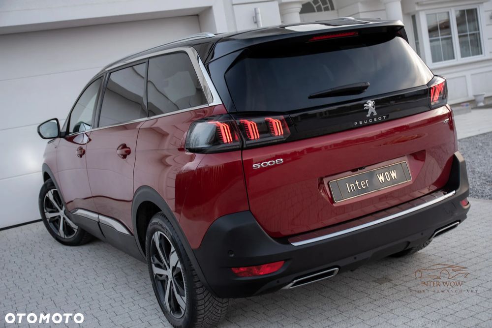 Peugeot 5008 2.0 BlueHDi GT Pack S&S EAT8 - 7