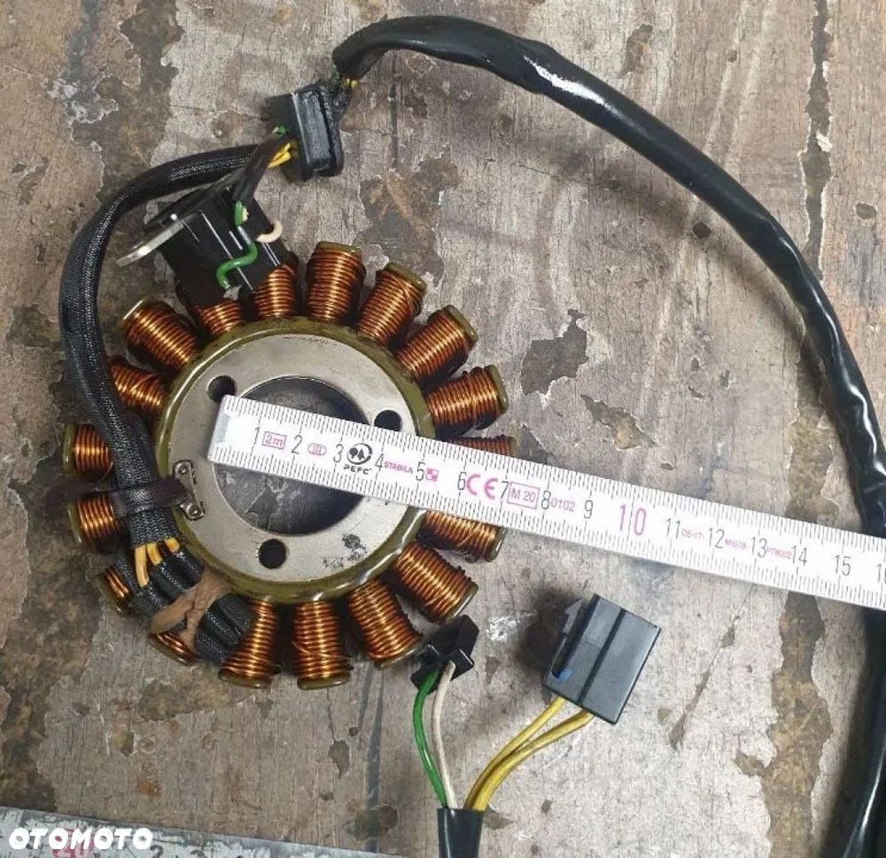 Ładowanie stator stojan alternator Suzuki DL650 V-Strom 2007-16r. - 4
