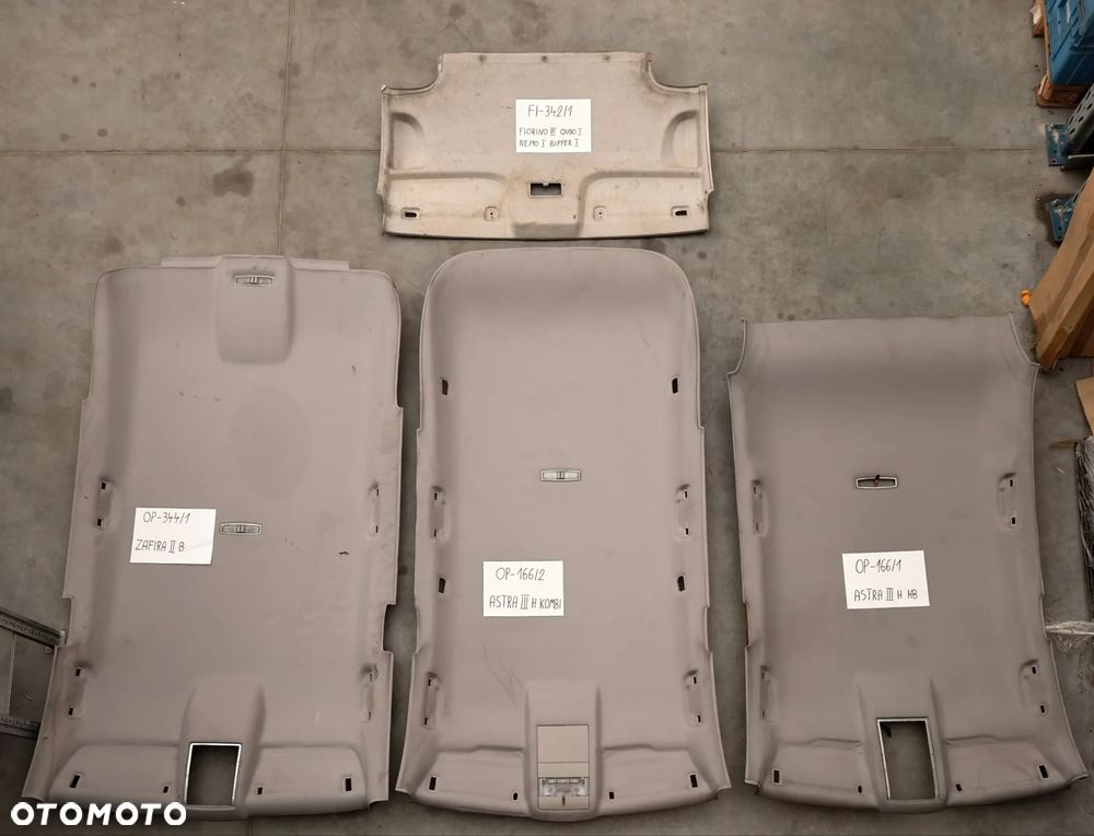 54szt W-wa MIX PODSUFITKI VW AUDI SEAT SKODA OPEL FIAT RENAULT DACIA CITROEN PEUGEOT FORD VOLVO TOYOTA HYUNDAI MAZDA HONDA MERCEDES - 6