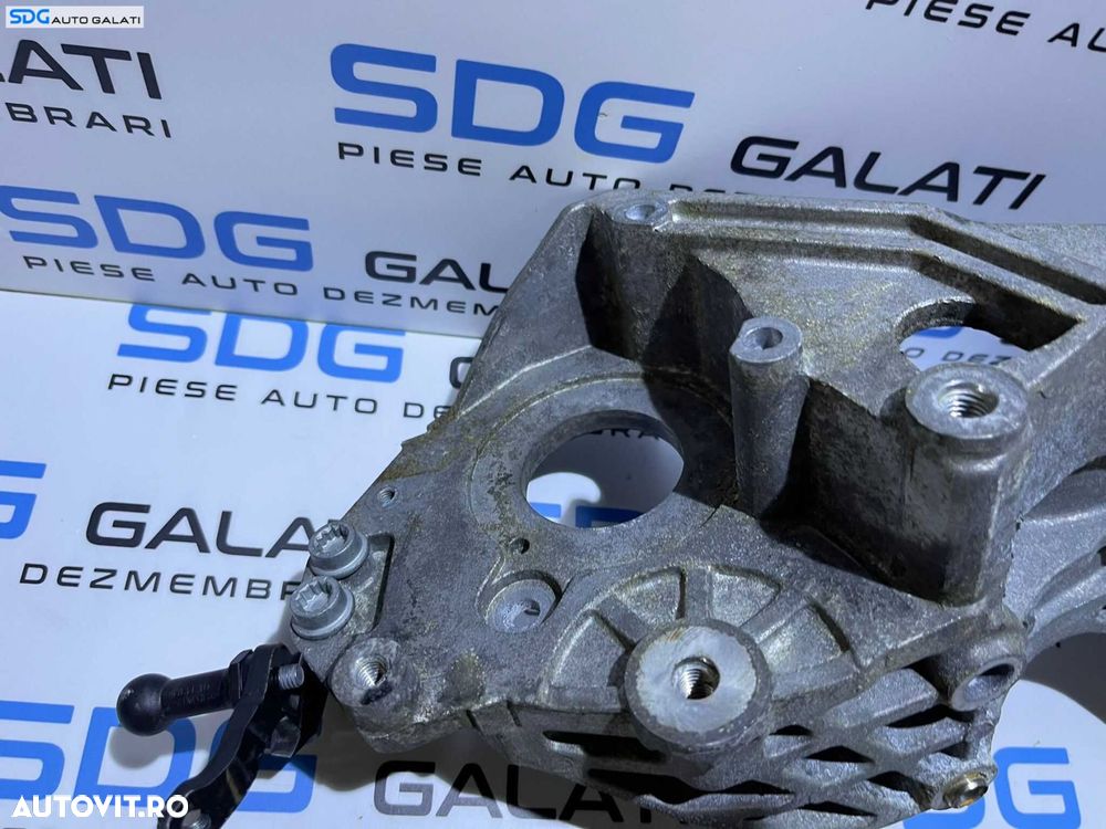 Suport Alternator Accesorii Motor cu Rola Intizatoare Curea Volkswagen Passat B6 2.0 CBAA CBAB CBBB CBAC CBDC 2005 - 2010 Cod 03L903143D [LR0904] - 5