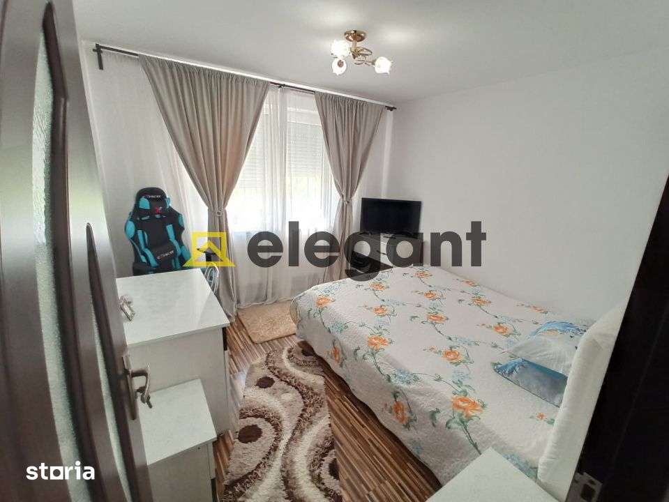 2 camere, centrala, bloc izolat, AC, mobilat, parcare, Craiovita — fotografia 3