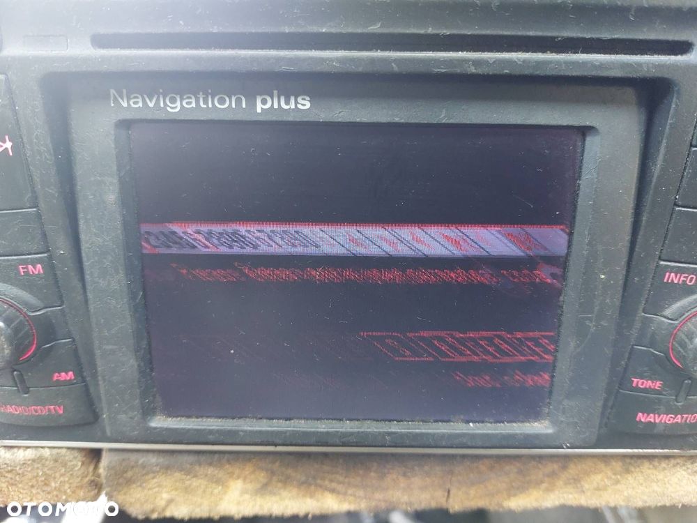 RADIO ODTWARZACZ AUDI A6 C5 4B0035192F AUDI NAVIGATION PLUS - 6