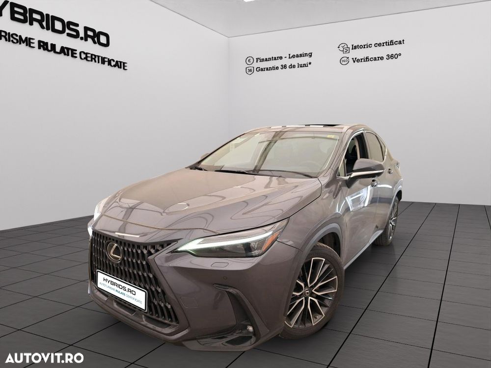 Lexus Seria NX 450h+ E-FOUR Luxury Line - 1