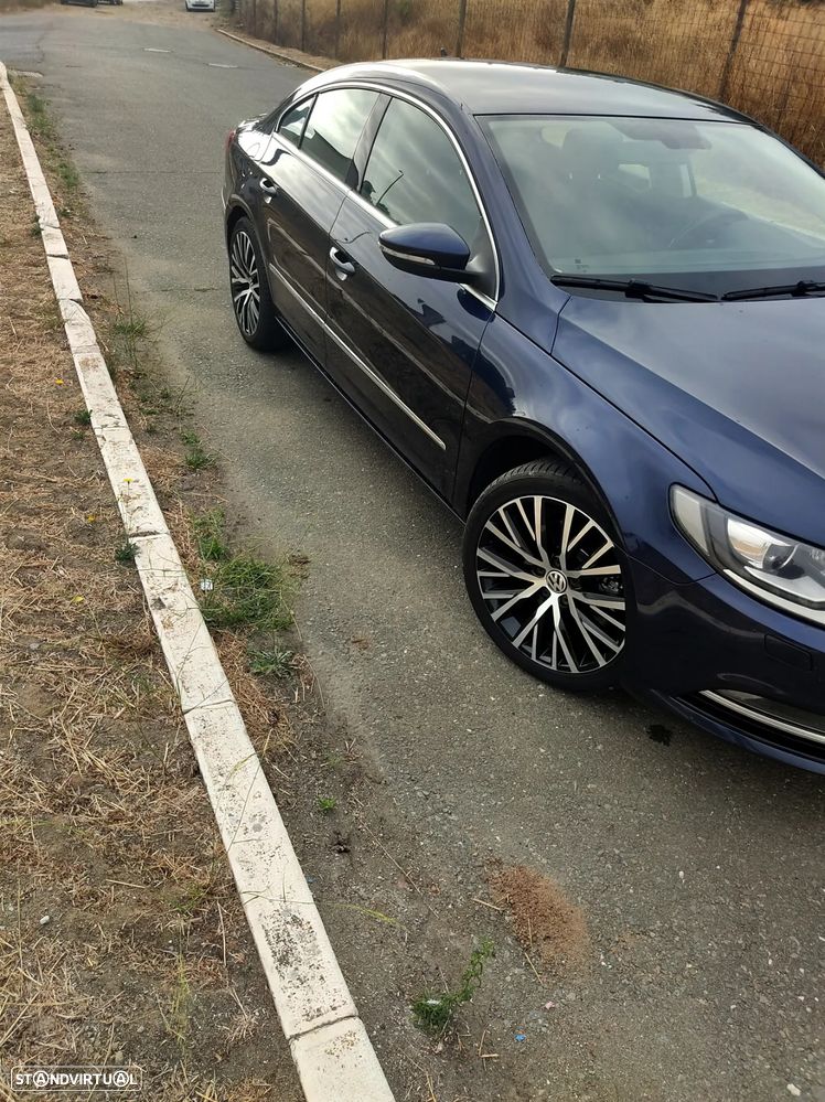 VW CC 2.0 TDI BlueMotion DSG - 14