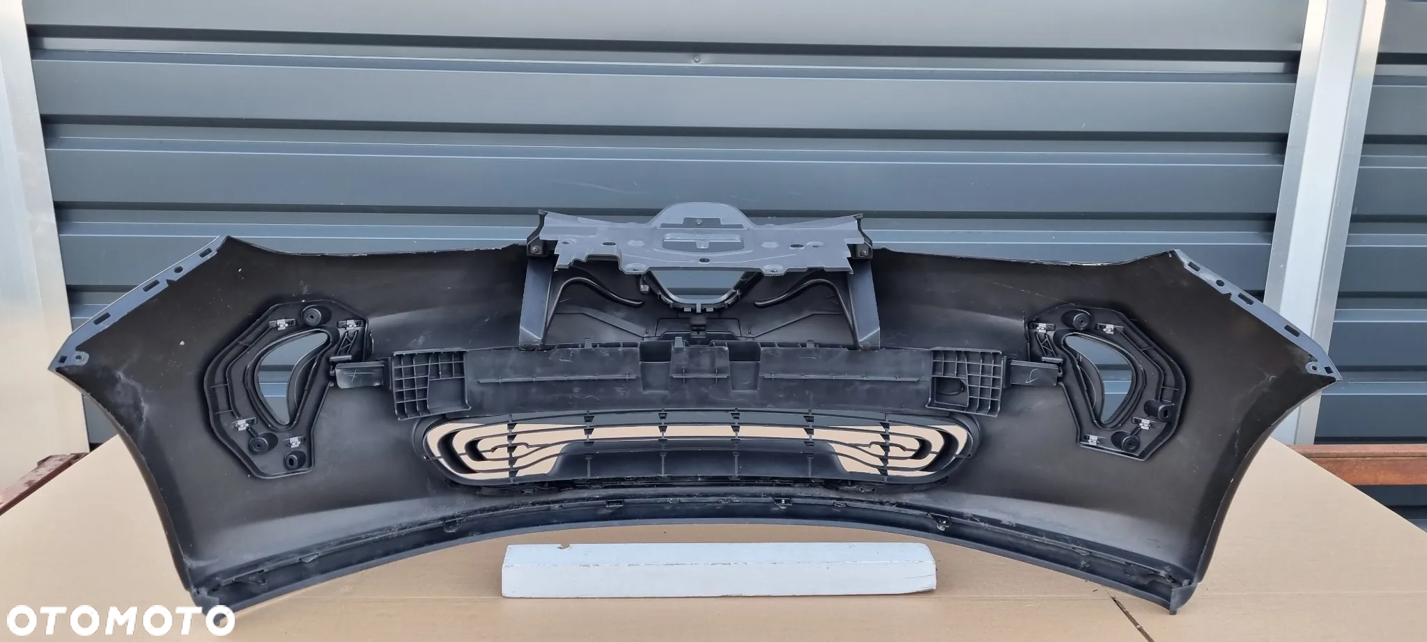Renault ZOE 2012- zderzak przód oryginał MC079 - 7