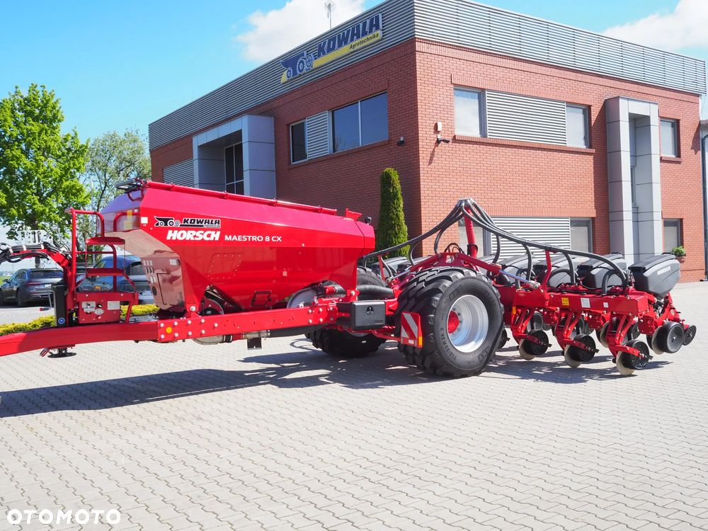 Horsch Maestro 8 CX - 8