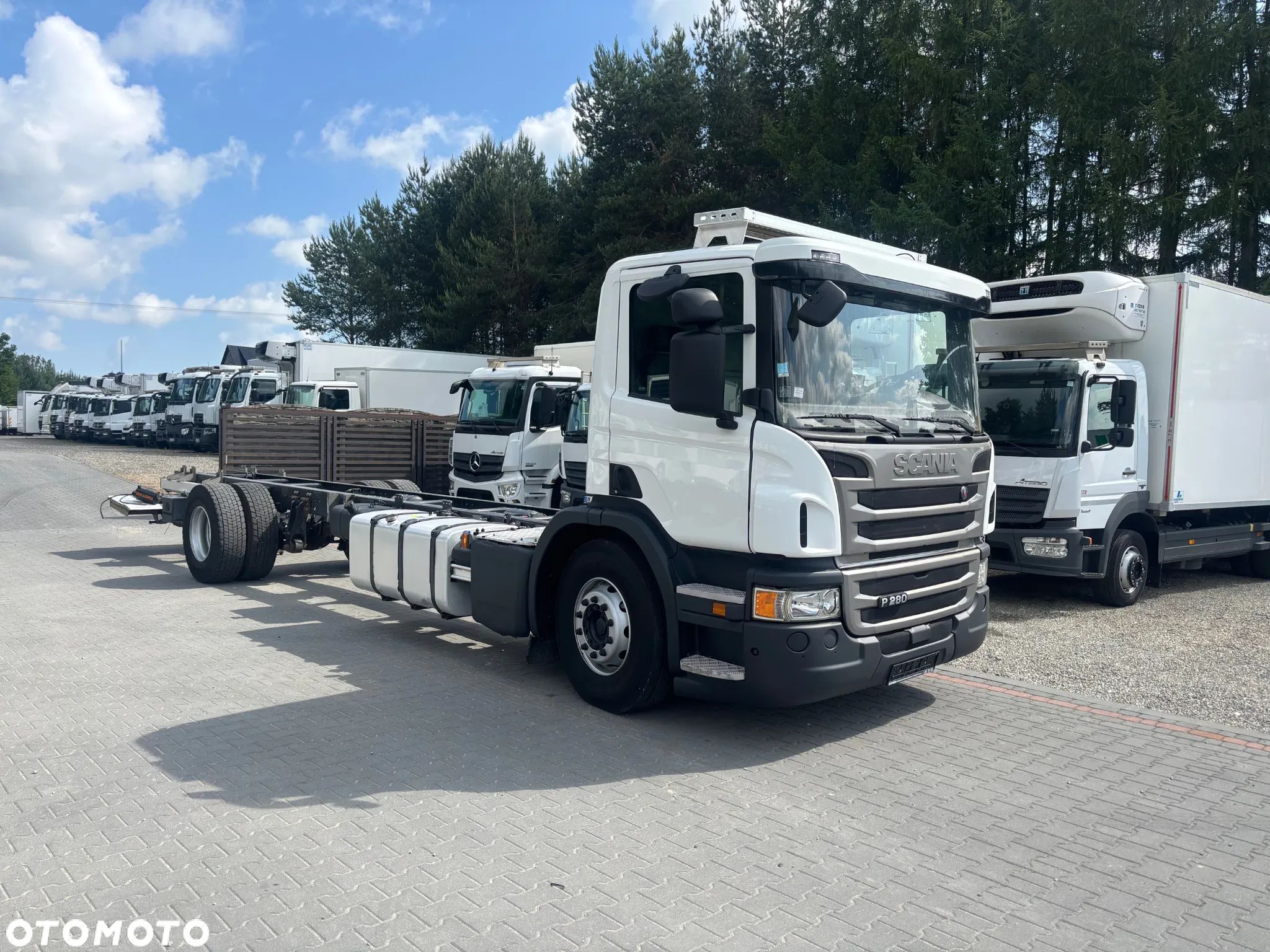 Scania P 280,,P380, - 1