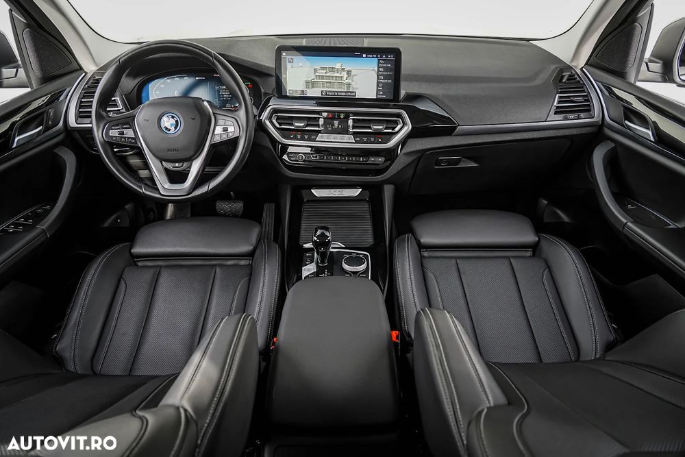 BMW X3 xDrive30e Aut. Luxury Line - 4