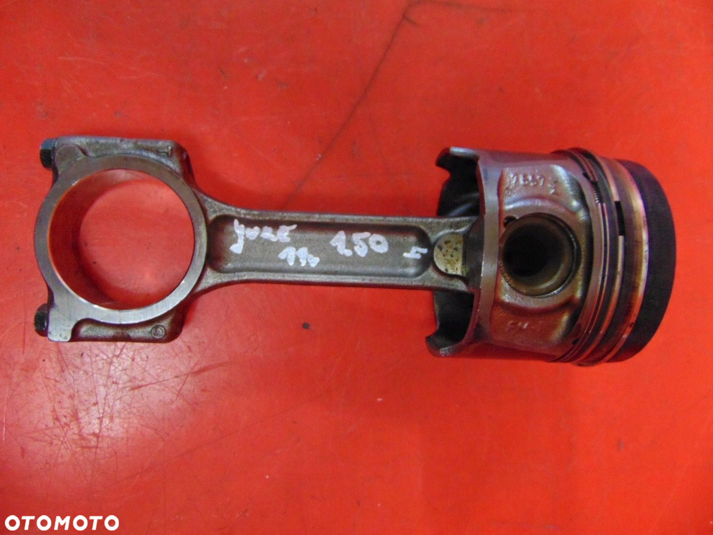 NISSAN JUKE I F15 1.5 DCI TŁOK KORBOWÓD 7657 K9K - 14