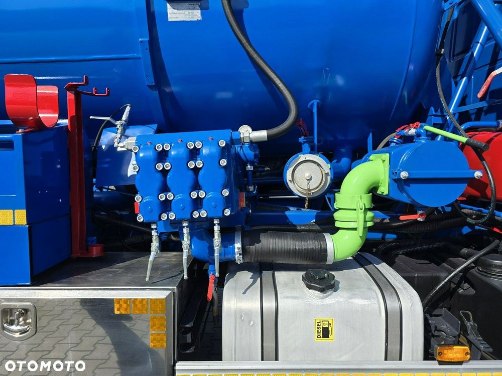 Iveco WUKO MULLER KOMBI DO CZYSZCZENIA KANAŁÓW - 22