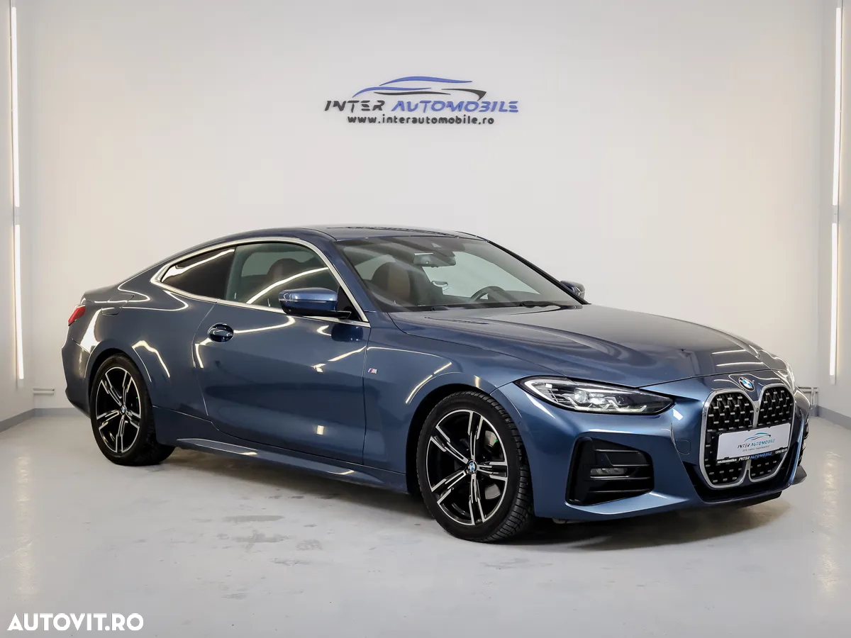 BMW Seria 4 420d Coupe Aut. M Sport - 2